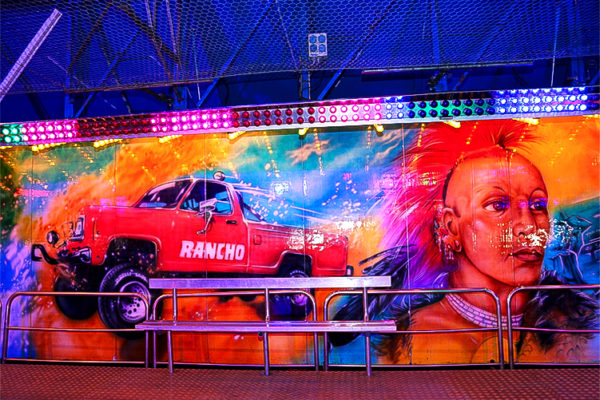 Scooter_Schild-Motiv-Pickup