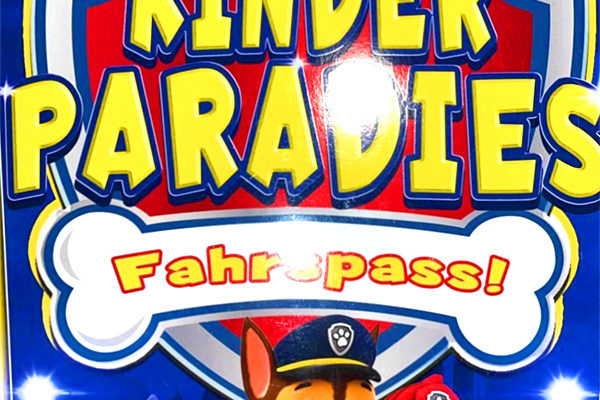 Kinderparadies-Fahrspass