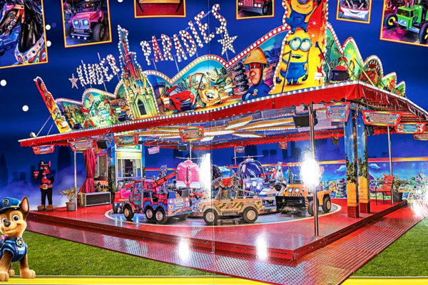 Kinderparadies-Flyer